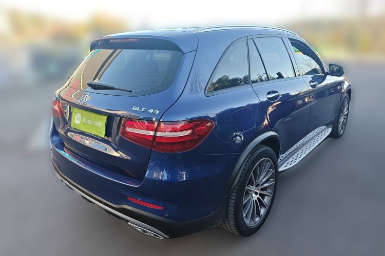 Used Mercedes-Benz GLC AMG 2017 AMG GLC 43 4MATIC Rear Right 45 Deg