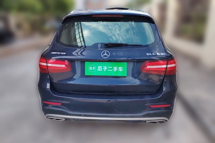 Used Mercedes-Benz GLC AMG 2017 AMG GLC 43 4MATIC Rear