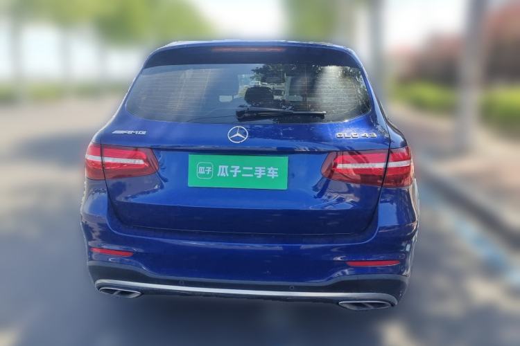 Used Mercedes-Benz GLC AMG 2017 AMG GLC 43 4MATIC Rear