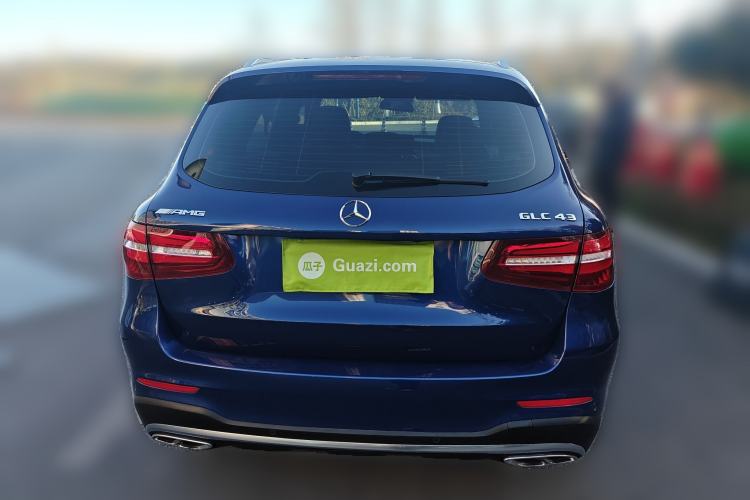 Used Mercedes-Benz GLC AMG 2017 AMG GLC 43 4MATIC Rear