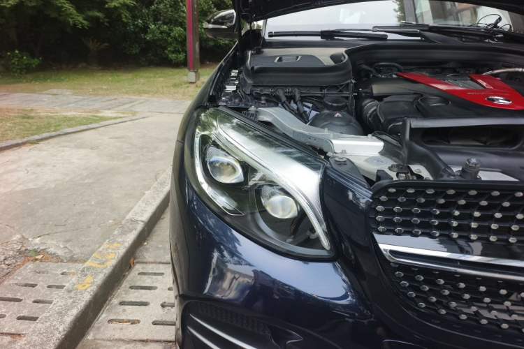 Used Mercedes-Benz GLC AMG 2017 AMG GLC 43 4MATIC Right Front Headlight