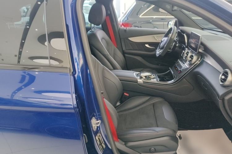 Used Mercedes-Benz GLC AMG 2017 AMG GLC 43 4MATIC Right Front Seat