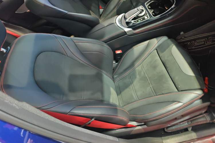 Used Mercedes-Benz GLC AMG 2017 AMG GLC 43 4MATIC Right Front Seat