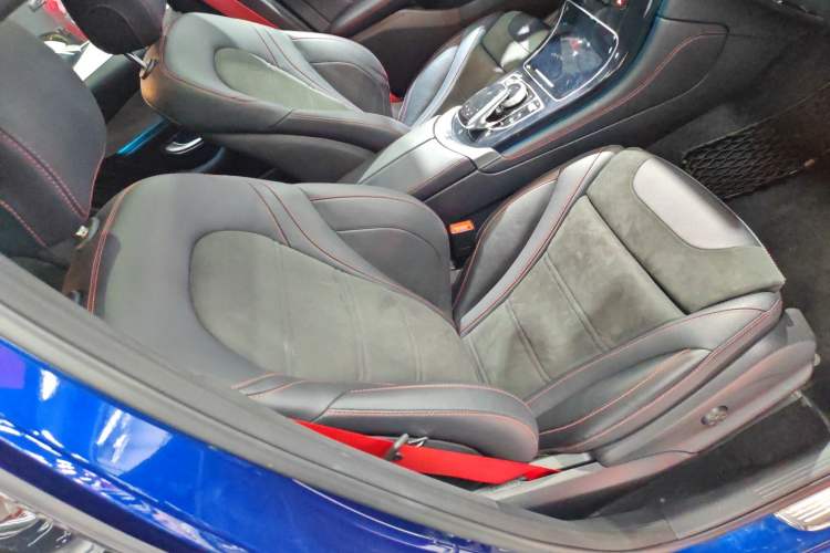 Used Mercedes-Benz GLC AMG 2017 AMG GLC 43 4MATIC Right Front Seat