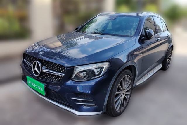 Used Mercedes-Benz GLC AMG 2017 AMG GLC 43 4MATIC