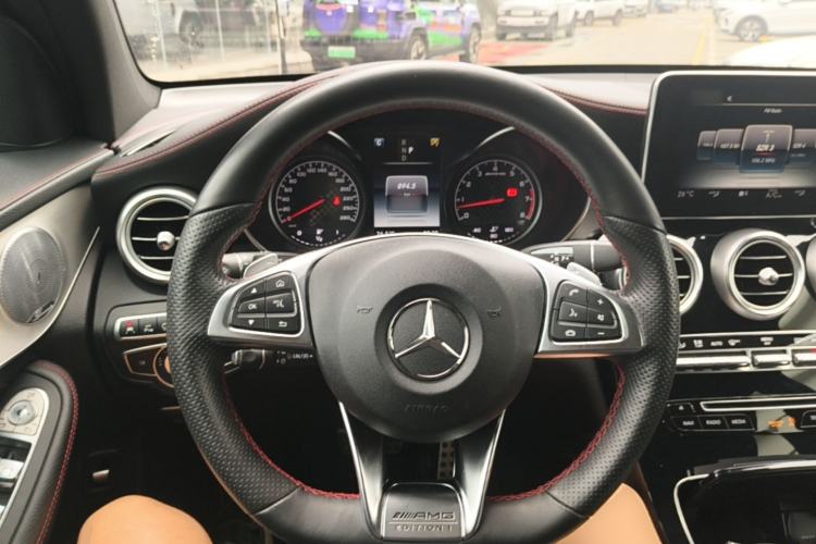 Used Mercedes-Benz GLC AMG 2017 AMG GLC 43 4MATIC Steering Wheel