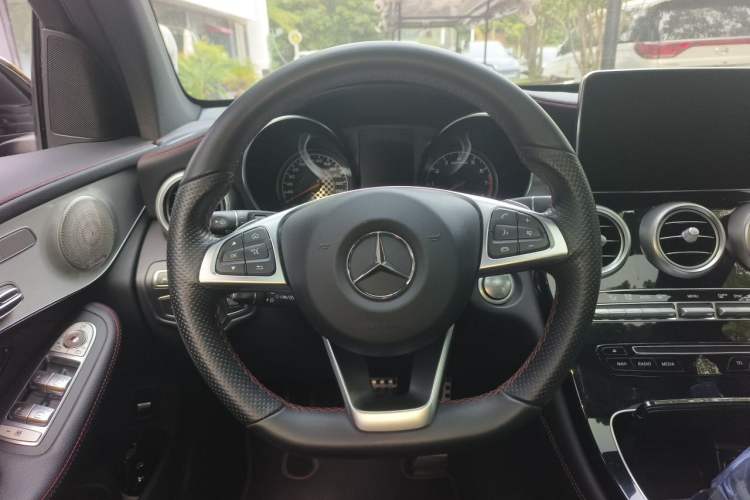 Used Mercedes-Benz GLC AMG 2017 AMG GLC 43 4MATIC Steering Wheel