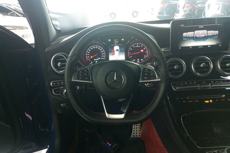 Used Mercedes-Benz GLC AMG 2017 AMG GLC 43 4MATIC Steering Wheel