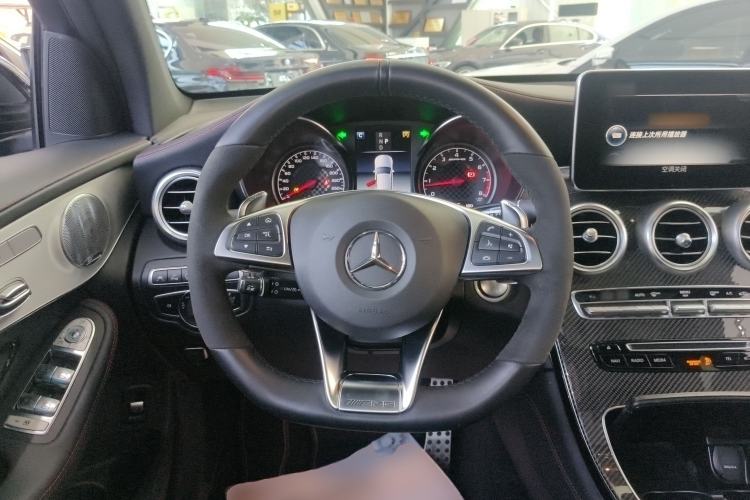Used Mercedes-Benz GLC AMG 2017 AMG GLC 43 4MATIC Steering Wheel