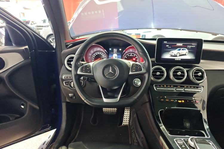 Used Mercedes-Benz GLC AMG 2017 AMG GLC 43 4MATIC Steering Wheel