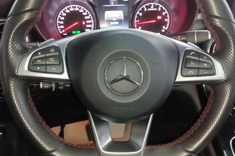 Used Mercedes-Benz GLC AMG 2017 AMG GLC 43 4MATIC Steering Wheel