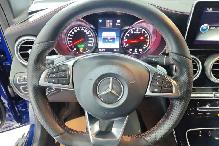 Used Mercedes-Benz GLC AMG 2017 AMG GLC 43 4MATIC Steering Wheel