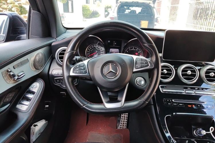 Used Mercedes-Benz GLC AMG 2017 AMG GLC 43 4MATIC Steering Wheel