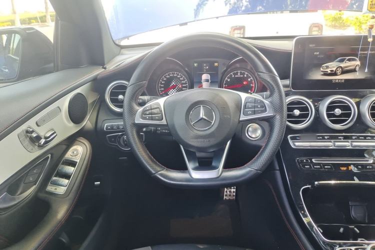 Used Mercedes-Benz GLC AMG 2017 AMG GLC 43 4MATIC Steering Wheel