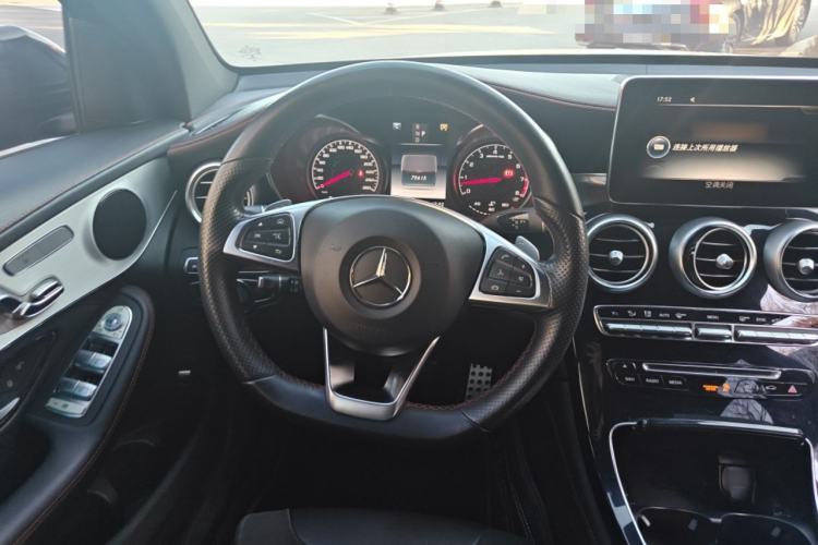 Used Mercedes-Benz GLC AMG 2017 AMG GLC 43 4MATIC Steering Wheel