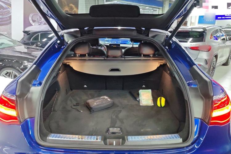 Used Mercedes-Benz GLC AMG 2017 AMG GLC 43 4MATIC Trunk