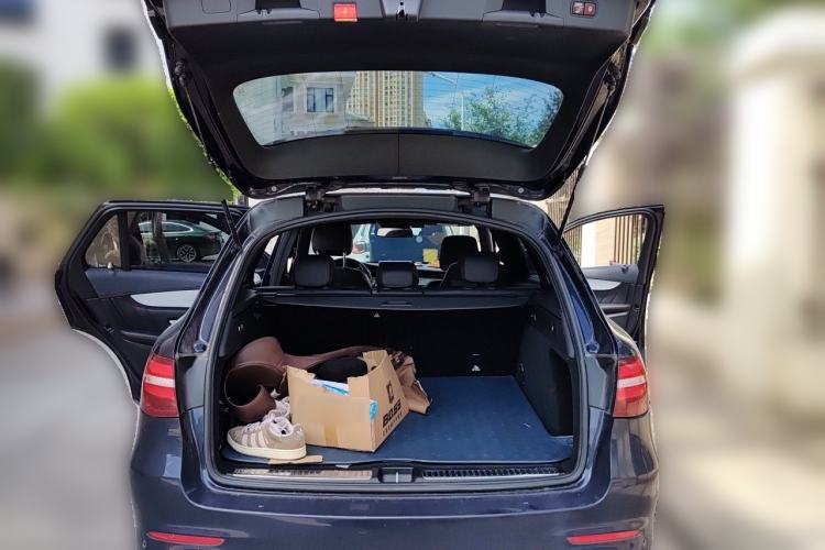 Used Mercedes-Benz GLC AMG 2017 AMG GLC 43 4MATIC Trunk