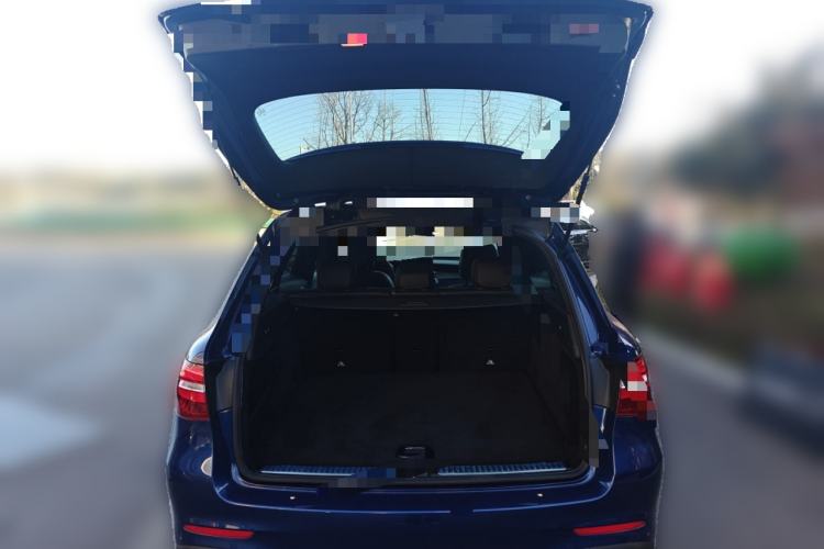 Used Mercedes-Benz GLC AMG 2017 AMG GLC 43 4MATIC Trunk