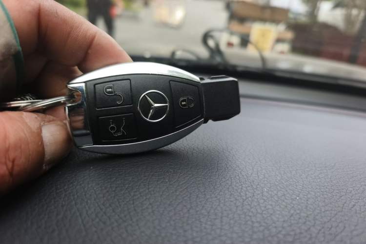 Used Mercedes-Benz GLC AMG 2017 AMG GLC 43 4MATIC Vehicle Key