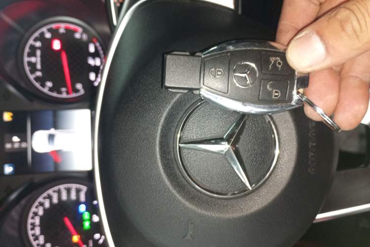 Used Mercedes-Benz GLC AMG 2017 AMG GLC 43 4MATIC Vehicle Key