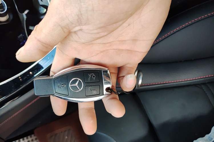 Used Mercedes-Benz GLC AMG 2017 AMG GLC 43 4MATIC Vehicle Key