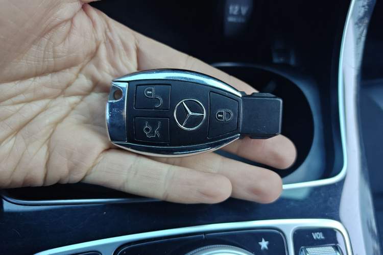 Used Mercedes-Benz GLC AMG 2017 AMG GLC 43 4MATIC Vehicle Key