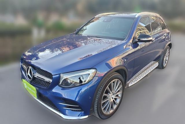 Used Mercedes-Benz GLC AMG 2017 AMG GLC 43 4MATIC