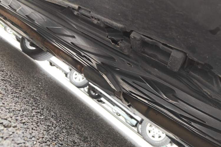 Used Mercedes-Benz GLC AMG 2017 AMG GLC 43 4MATIC Chassis Rear Left