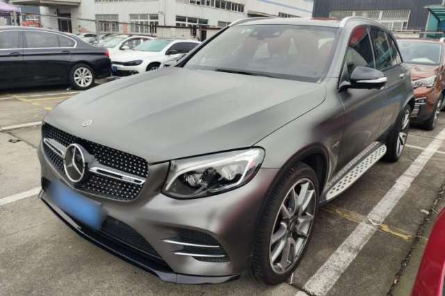 Ojetý Mercedes-Benz GLC AMG 2017 AMG GLC 43 4MATIC Special Edition