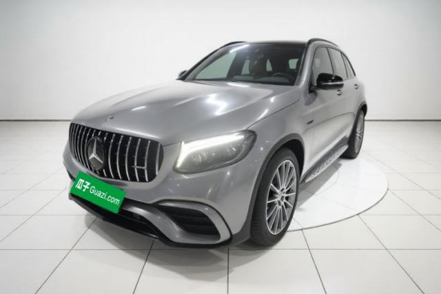Mercedes-Benz GLC AMG 2017 AMG GLC 43 4MATIC de segunda mano