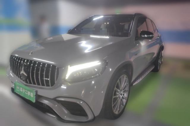 Mercedes-Benz GLC AMG 2017 AMG GLC 43 4MATIC usado