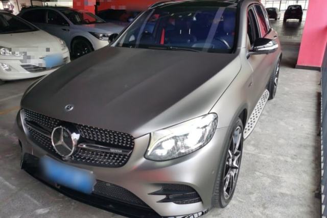 Ojetý Mercedes-Benz GLC AMG 2017 AMG GLC 43 4MATIC Special Edition