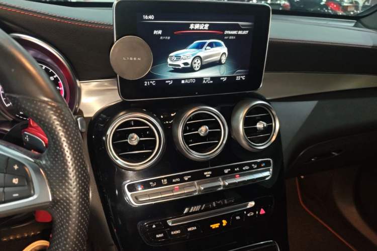 Used Mercedes-Benz GLC AMG 2017 AMG GLC 43 4MATIC Audio And AC Panel