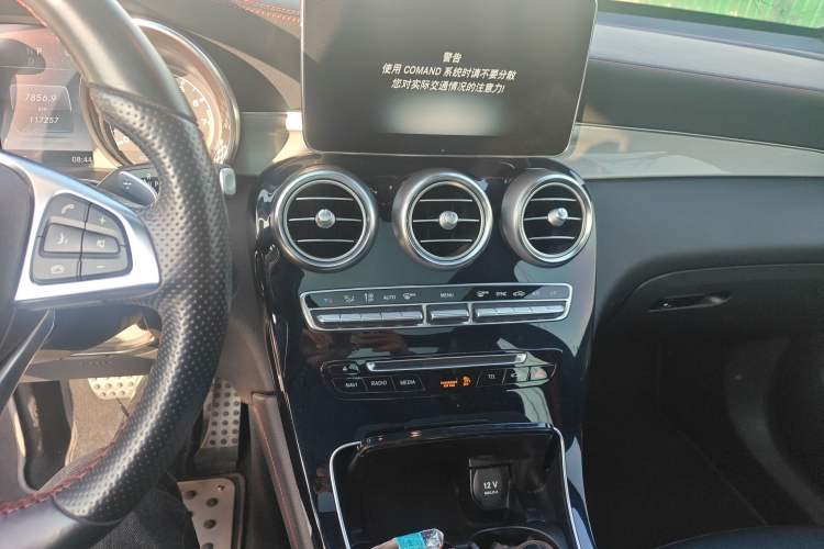 Used Mercedes-Benz GLC AMG 2017 AMG GLC 43 4MATIC Audio And AC Panel