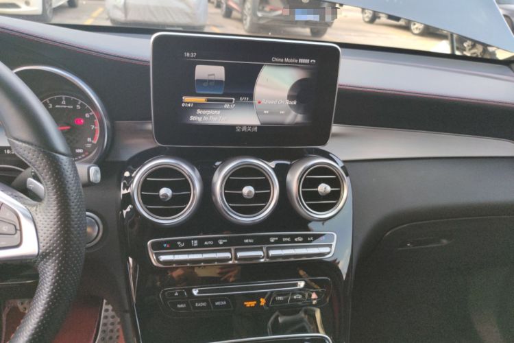 Used Mercedes-Benz GLC AMG 2017 AMG GLC 43 4MATIC Audio And AC Panel