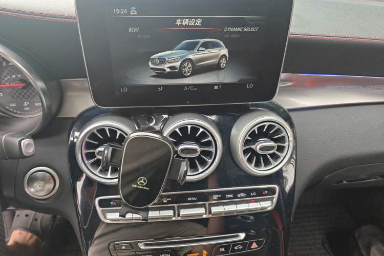 Used Mercedes-Benz GLC AMG 2017 AMG GLC 43 4MATIC Audio And AC Panel