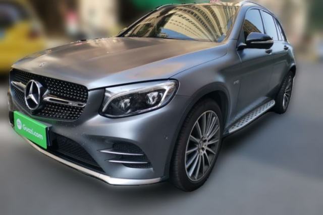 Used Mercedes-Benz GLC AMG 2017 AMG GLC 43 4MATIC