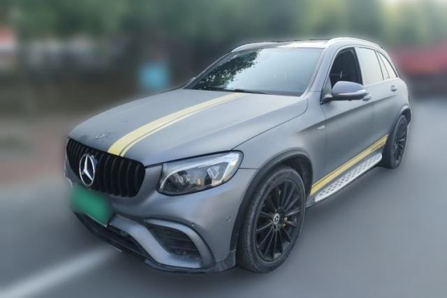 Used Mercedes-Benz GLC AMG 2017 AMG GLC 43 4MATIC