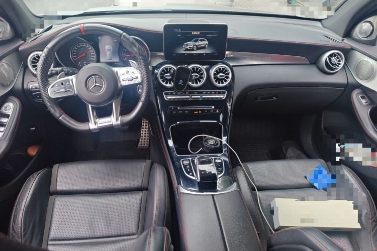 Used Mercedes-Benz GLC AMG 2017 AMG GLC 43 4MATIC Center Console