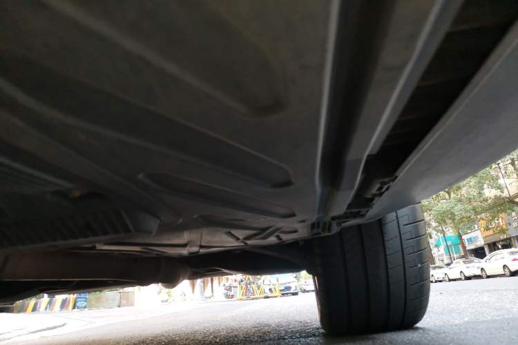 Used Mercedes-Benz GLC AMG 2017 AMG GLC 43 4MATIC Chassis Rear Left