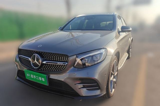 Used Mercedes-Benz GLC AMG 2017 AMG GLC 43 4MATIC