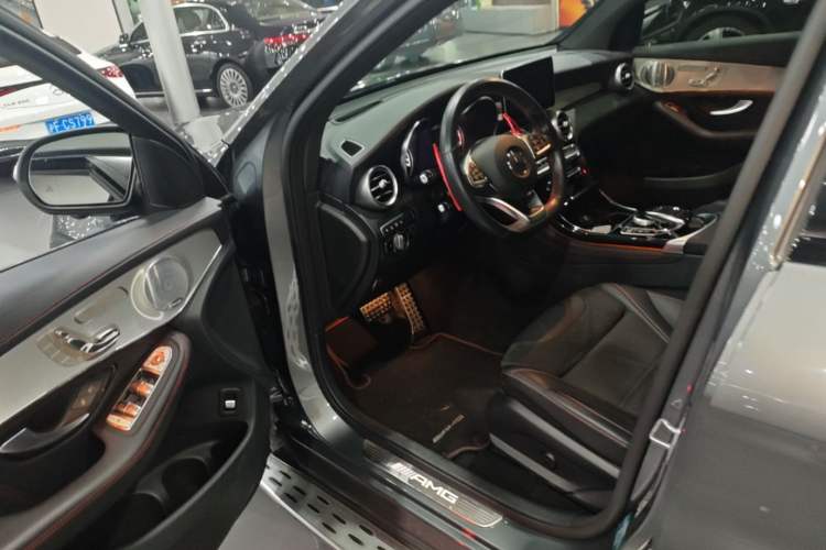 Used Mercedes-Benz GLC AMG 2017 AMG GLC 43 4MATIC Driver Seat