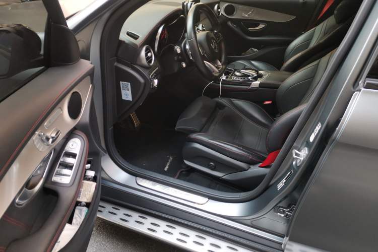 Used Mercedes-Benz GLC AMG 2017 AMG GLC 43 4MATIC Driver Seat