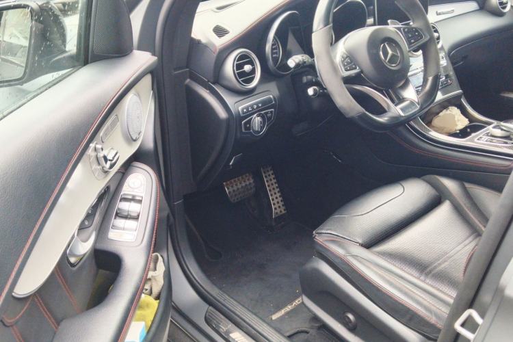 Used Mercedes-Benz GLC AMG 2017 AMG GLC 43 4MATIC Special Edition Driver Seat