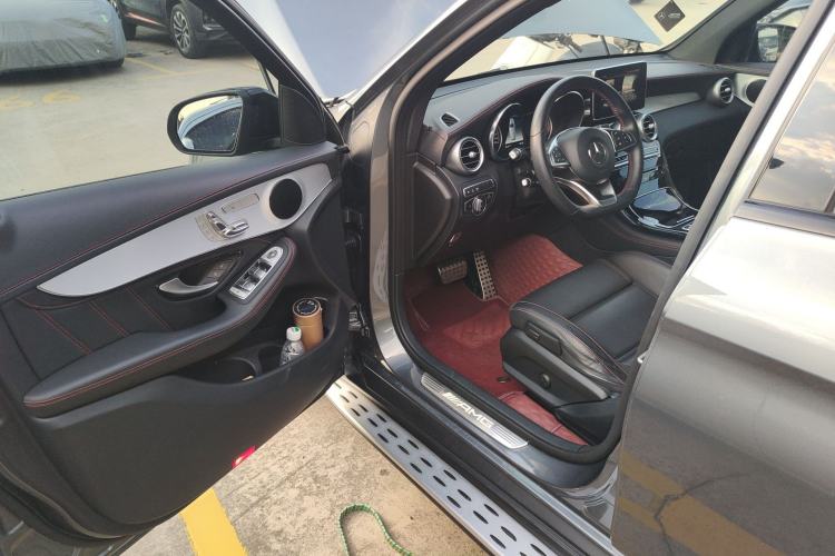 Used Mercedes-Benz GLC AMG 2017 AMG GLC 43 4MATIC Driver Seat