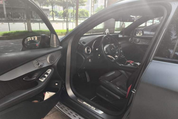 Used Mercedes-Benz GLC AMG 2017 AMG GLC 43 4MATIC Driver Seat