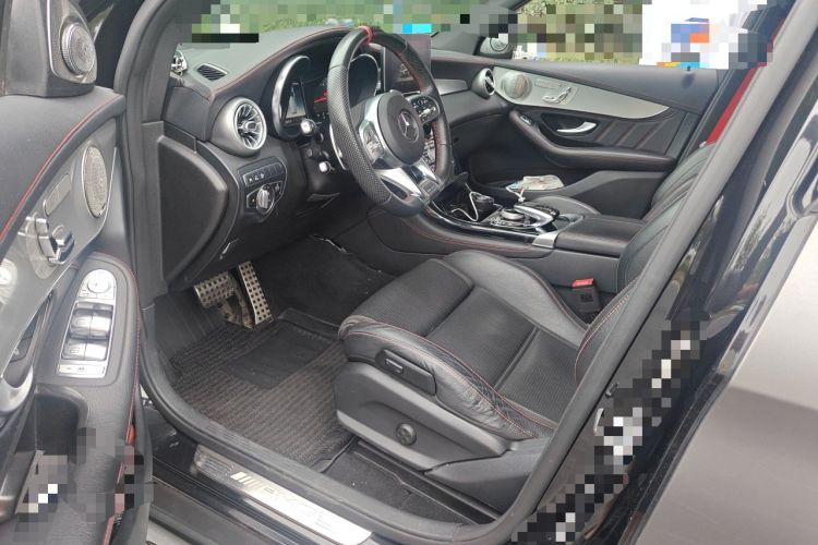 Used Mercedes-Benz GLC AMG 2017 AMG GLC 43 4MATIC Driver Seat