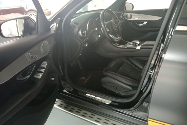 Used Mercedes-Benz GLC AMG 2017 AMG GLC 43 4MATIC Driver Seat