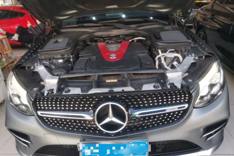Used Mercedes-Benz GLC AMG 2017 AMG GLC 43 4MATIC Engine Bay