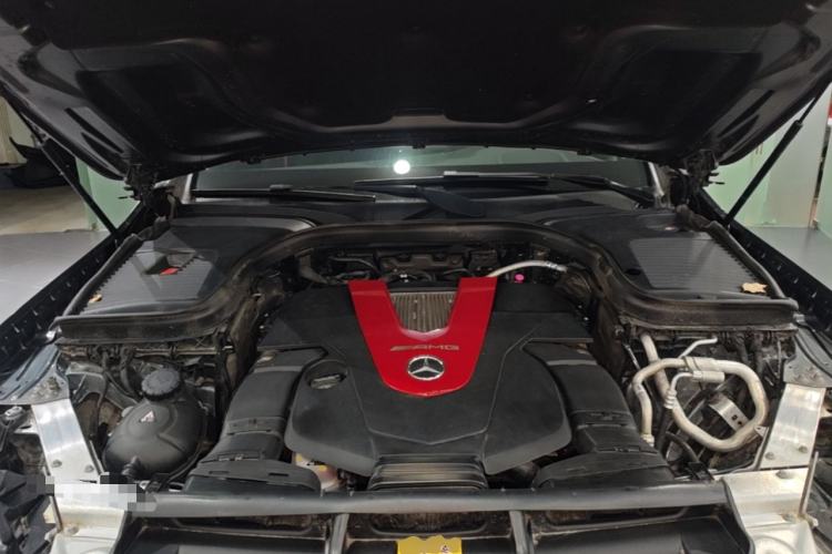 Used Mercedes-Benz GLC AMG 2017 AMG GLC 43 4MATIC Engine Bay